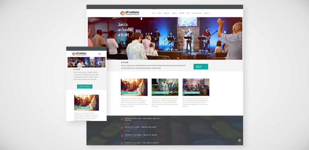 All Nations Website